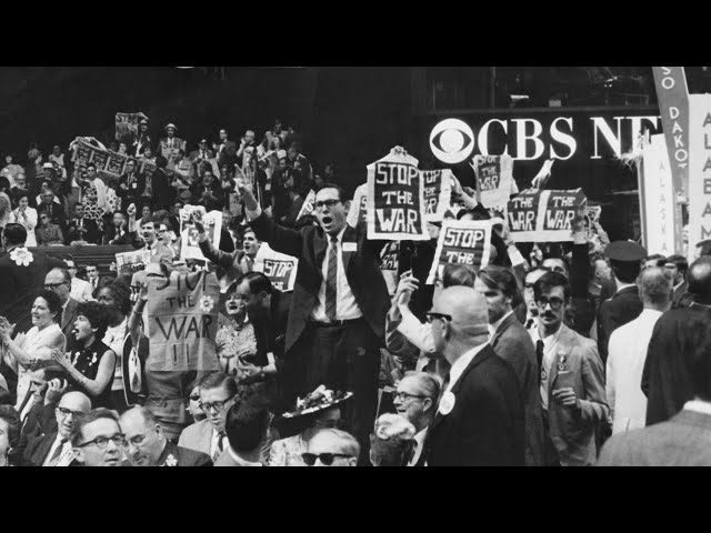 ⁣Will the 2024 Democratic National Convention mirror the 1968 protests?