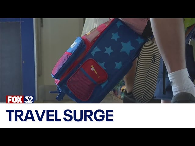 TSA expects surge in airport travel this summer