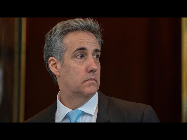 ⁣Trump lawyers look to poke holes in Michael Cohen's testimony