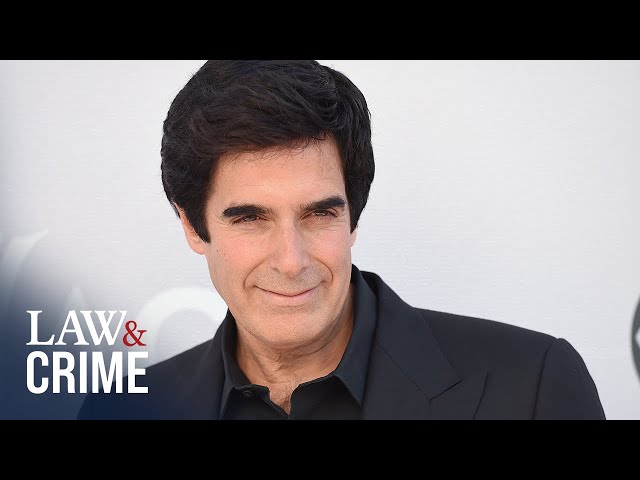 16 Women Accuse Magician David Copperfield of Grooming, Sexual Assault
