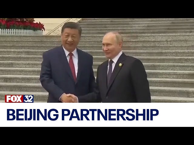 China, Russian leaders pledge to boost partnership in Beijing
