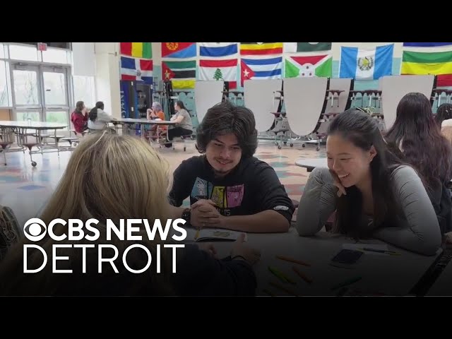 University of Michigan program goes into Southeast Michigan to help kids thrive