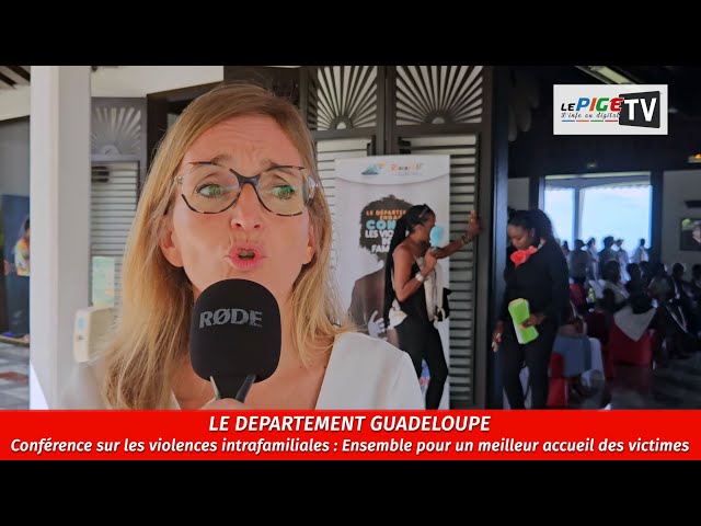 ⁣Conférence sur les violences intrafamiliales : Ensemble pour un meilleur accueil des victimes