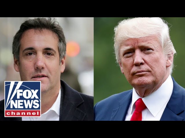 ⁣‘CRINGEWORTHY’: Michael Cohen’s testimony can be used against him