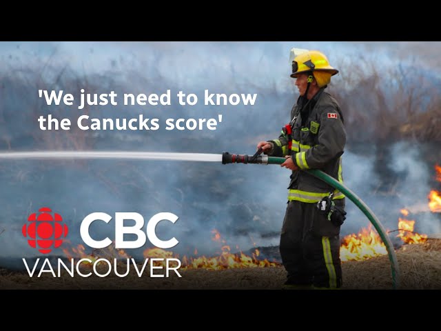 ⁣Firefighters need to decompress — so talk to them about the hockey, former crew member advises