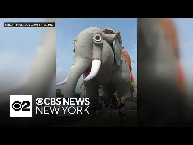⁣"Lucy the Elephant" tops list of must-see U.S. roadside attractions