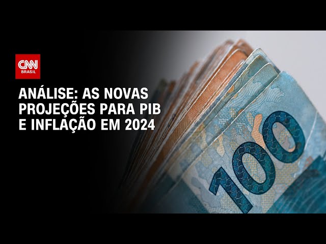 ⁣Análise: as novas projeções para PIB e inflação em 2024 | WW