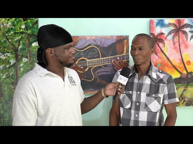⁣Artists Take Over Anse Chastanet Resort