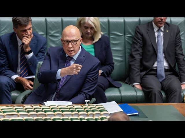 ⁣Coalition’s migration policy won’t be the ‘major driver’ to addressing the ‘housing disaster’
