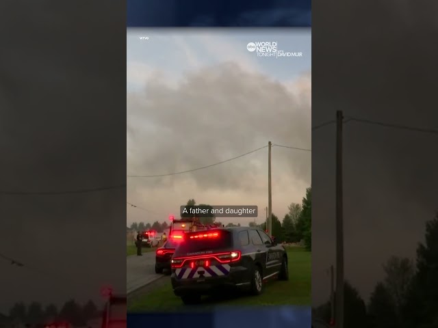 ⁣Authorities investigating cause of house explosion in Fulton County, Ohio