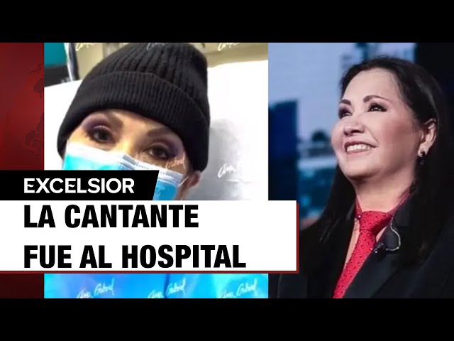 ⁣Ana Gabriel es hospitalizada de emergencia en Chile; éste es su estado de salud