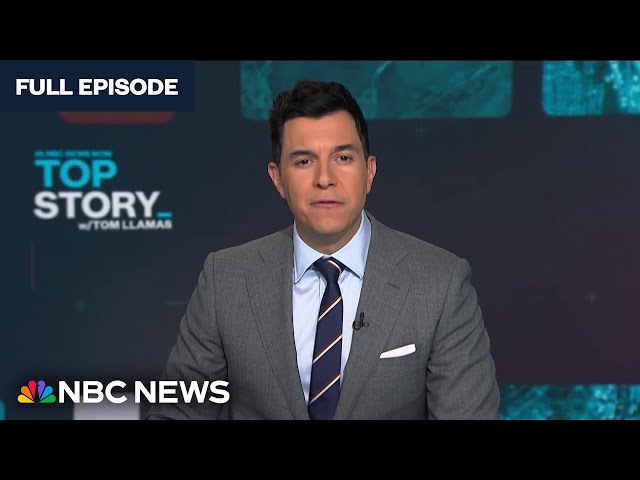 ⁣Top Story with Tom Llamas - May 16 | NBC News NOW