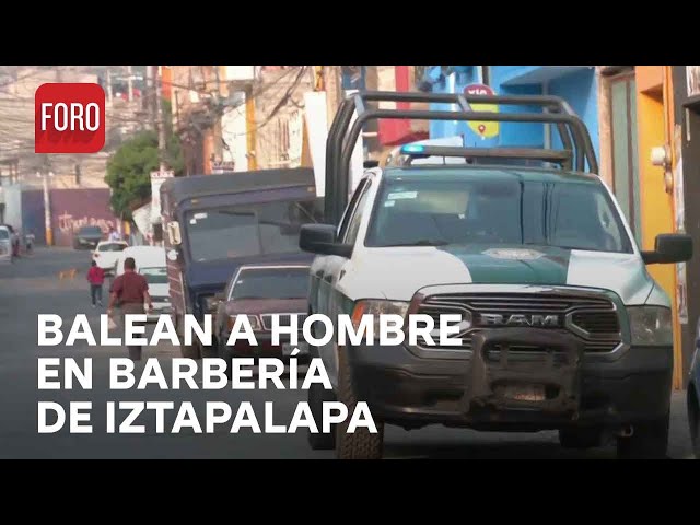 Balean a hombre dentro de barbería en Iztapalapa - Las Noticias