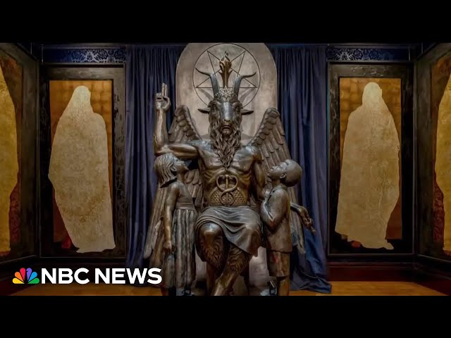 ⁣Satanic Temple fighting for representation in schools