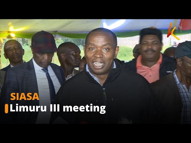 ⁣Much anticipated Limuru III meeting set for tomorrow with divisions already rocking Mt Kenya region