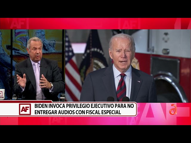 ⁣Biden usa su privilegio ejecutivo para bloquear audio de su entrevista sobre documentos clasificados