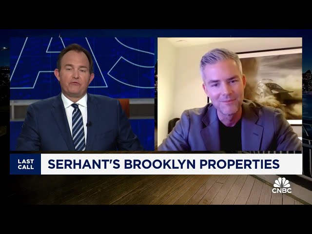 ⁣Real estate mogul Ryan Serhant talks national housing market & NYC's skyrocketing rent pric