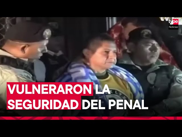⁣Trujillo: INPE traslada a 13 internos del penal El Milagro