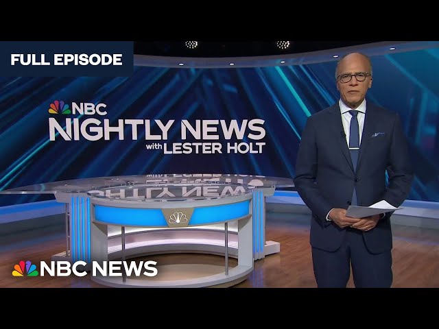 ⁣Nightly News Full Broadcast - May 16