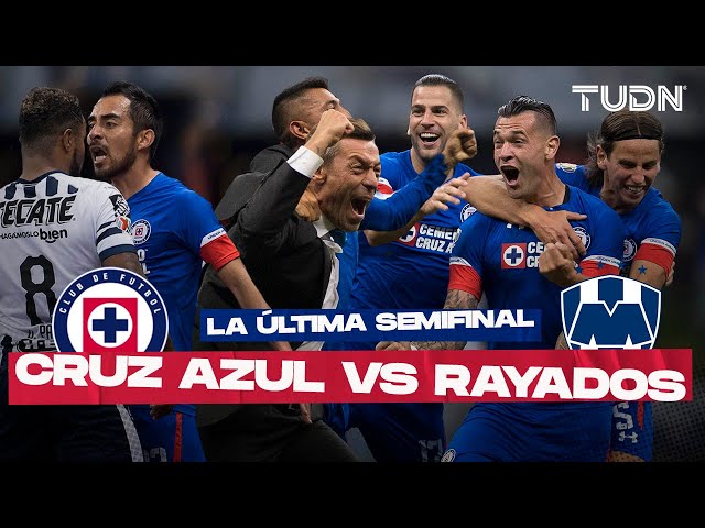 ¡NARRACIÓN INOLVIDABLE!  La última vez que Cruz Azul ELIMINÓ a Monterrey | TUDN