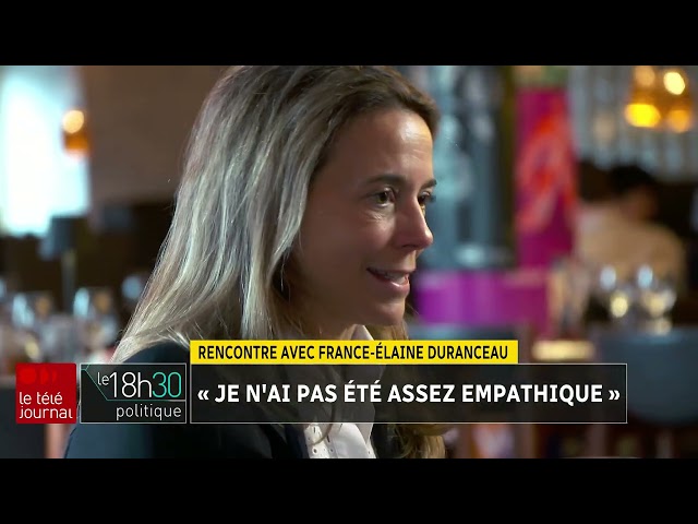 ⁣Rencontre avec France-Élaine Duranceau : se battre contre les perceptions