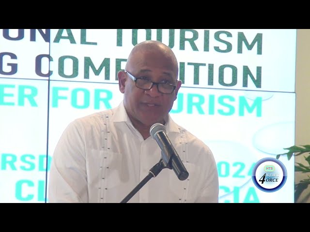 CHAMPION CROWNED FOR THE ST.LUCIA TOURISM AUTHORITIES PUBLIC SPEAKING COMPETITION