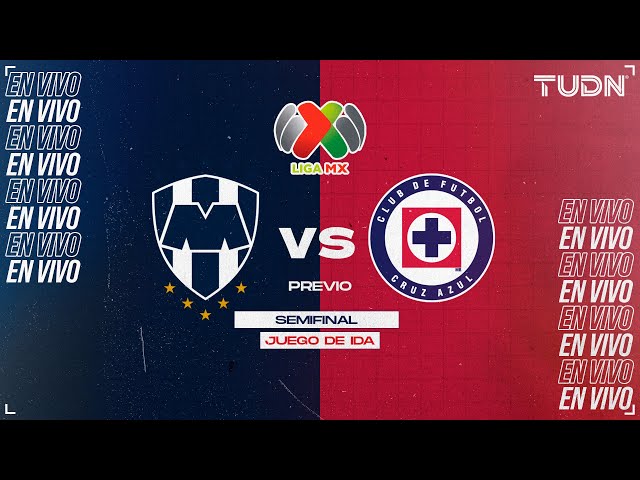 ⁣ EN VIVO | Monterrey vs Cruz Azul - SEMIFINAL IDA | Clausura 2024 | TUDN