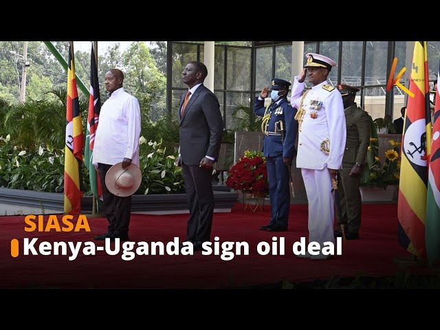 ⁣Kenya and Uganda sign seven MOUs to enhance bilateral relations