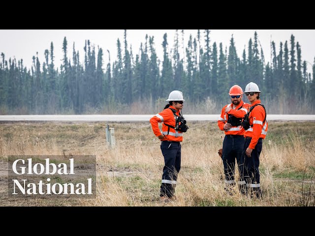 ⁣Global National: May 16, 2024 | Cooler temps, rain help fend off wildfires in Western Canada