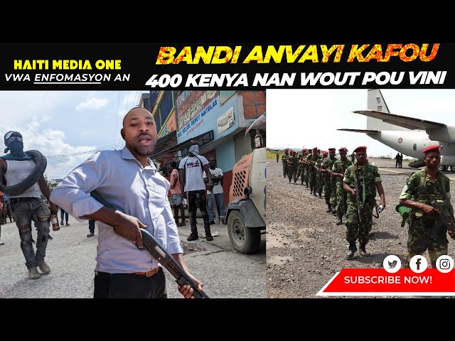 Bandi Anvayi Komin Kafou, 400 Polisye kenya Nan Wout