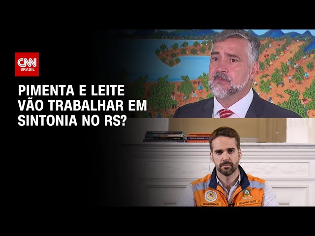 ⁣Cardozo e Coppola debatem se Pimenta e Leite vão trabalhar em sintonia no RS | O GRANDE DEBATE