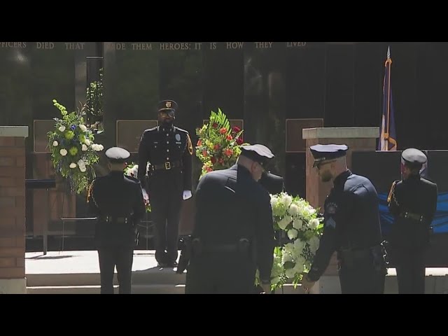 Aurora police remember fallen officers in Memorial Service