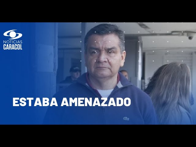 ⁣Asesinaron al director de la cárcel La Modelo de Bogotá, coronel Elmer Fernández