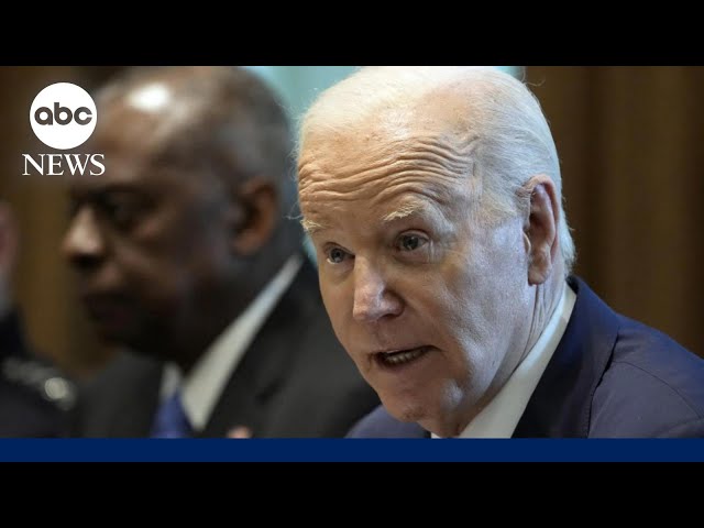 ⁣Biden asserts executive privilege over special counsel interview recordings