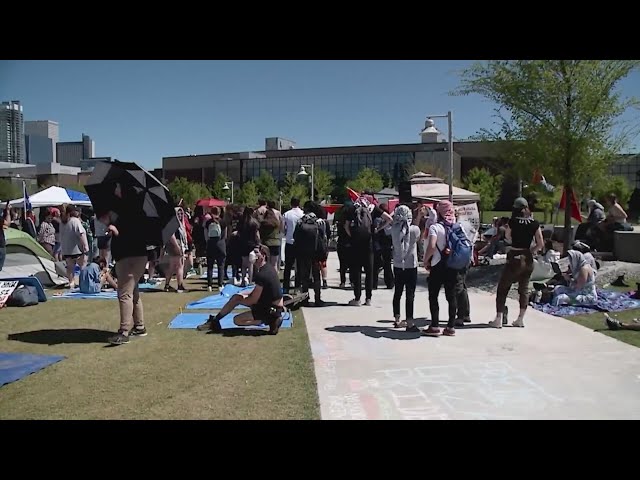 ⁣Auraria Campus: Pro-Palestine protests have cost $290K