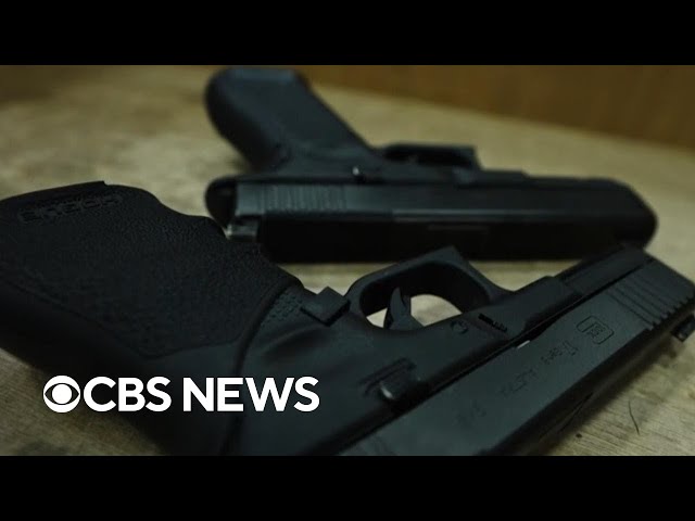 Investigating how police guns end up in the hands of criminals
