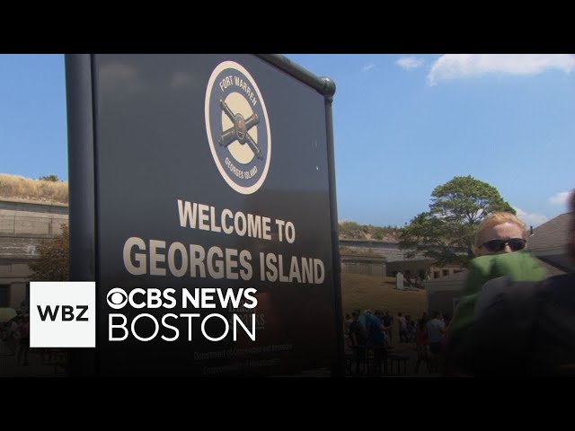 ⁣Ferry season in Boston kicks off with free ferry rides to Georges Island