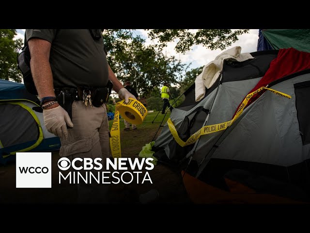 ⁣Residents blame encampment for shooting in Minneapolis neighbhorhood