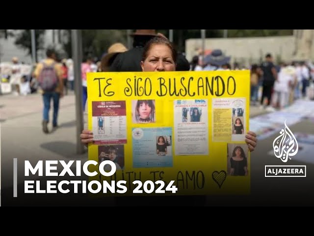 ⁣Gender-based violence in Mexico: Election campaigns promise to secure justice