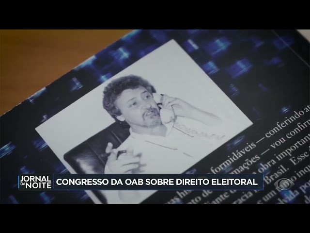 ⁣História dos debates na Band foi destaque em evento da OAB sobre eleições