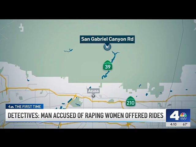⁣New details revealed in rape cases in Angeles National Forest