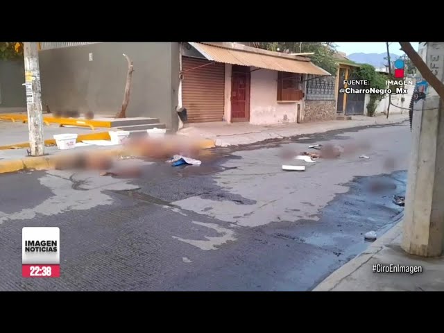 ⁣Hallan restos de seis personas en dos puntos de Acapulco | Ciro Gómez Leyva