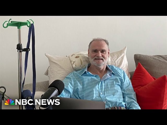 ⁣Cancer patient uses AI to help family remember him