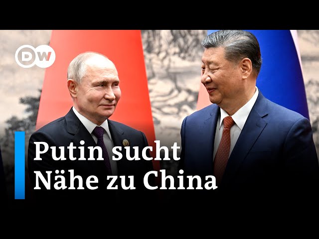 ⁣Putin in Peking: Die Pipeline 'Power of Sibiria 2’ soll Gas nach China bringen | DW Nachrichten