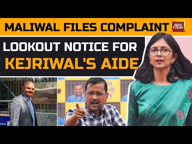 ⁣Swati Maliwal Assault Case Updates: FIR Against Arvind Kejriwal's Aide Bibhav Kumar | India Tod