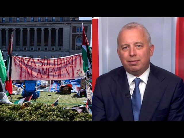 ⁣‘Pro-Hamas’: Sky News host blasts ‘anti-Semitic’ campus protests in US