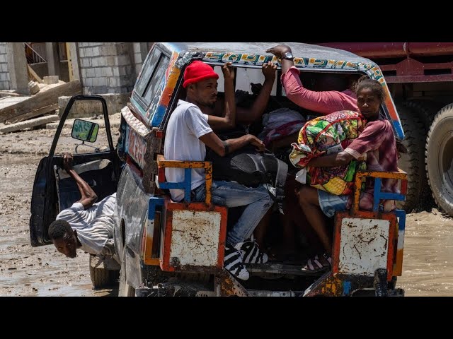 ⁣‘They chose to stay’: Haitians ‘committed’ to seeing their country change