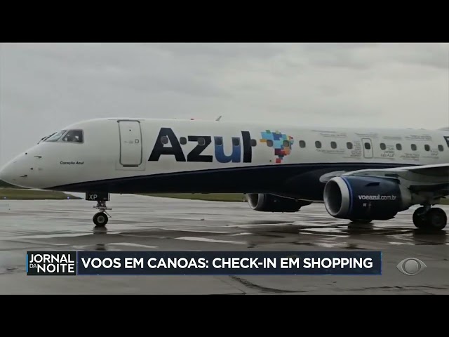 ⁣Shopping se transformará em terminal da Base Aérea de Canoas