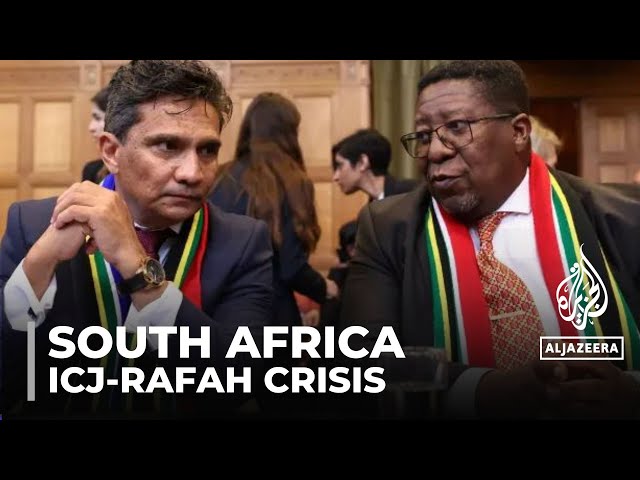 ⁣ICJ hearing against Israel: South Africa’s call to stop Rafah offensive