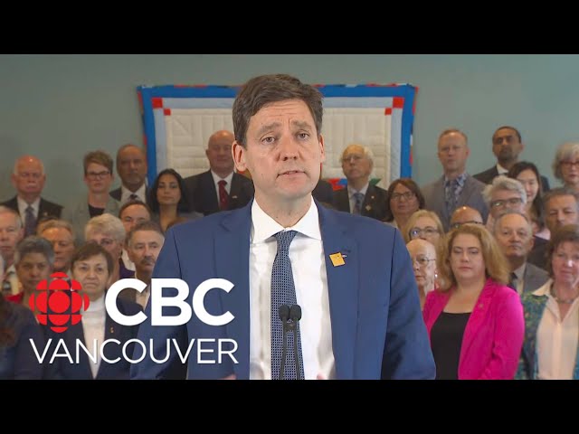 ⁣B.C. political parties turn attention to fall election